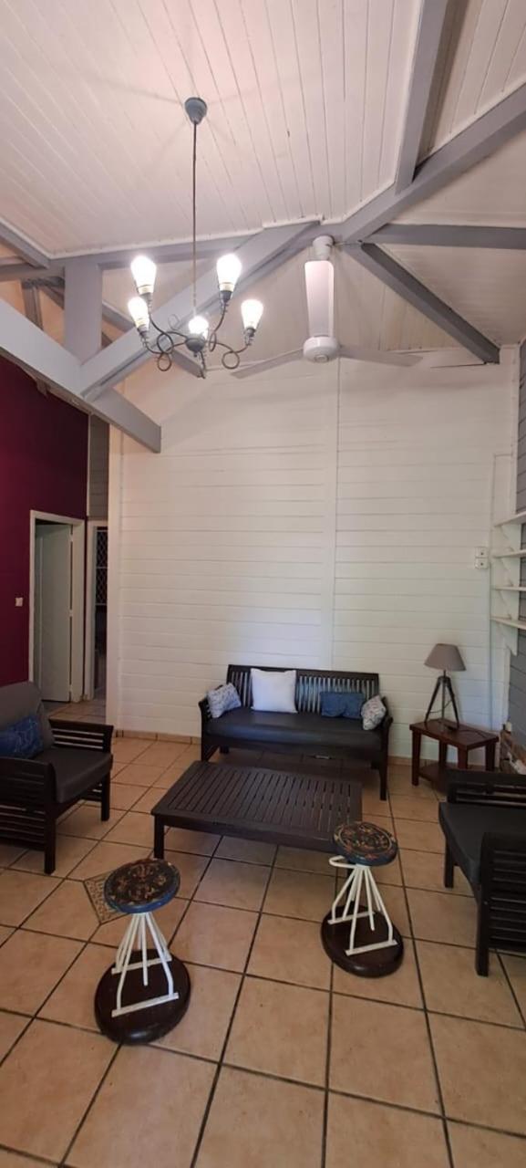 Hotel La Chaumiere Matoury Esterno foto