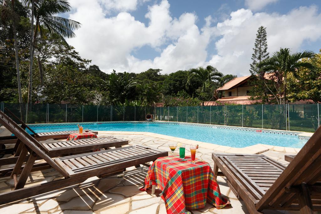 Hotel La Chaumiere Matoury Esterno foto